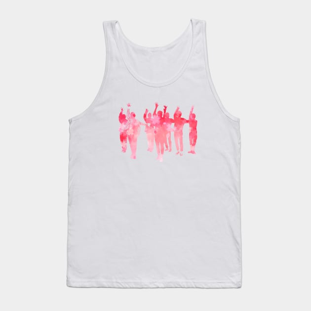 Spring Day BTS - version 2 Tank Top by clairelions